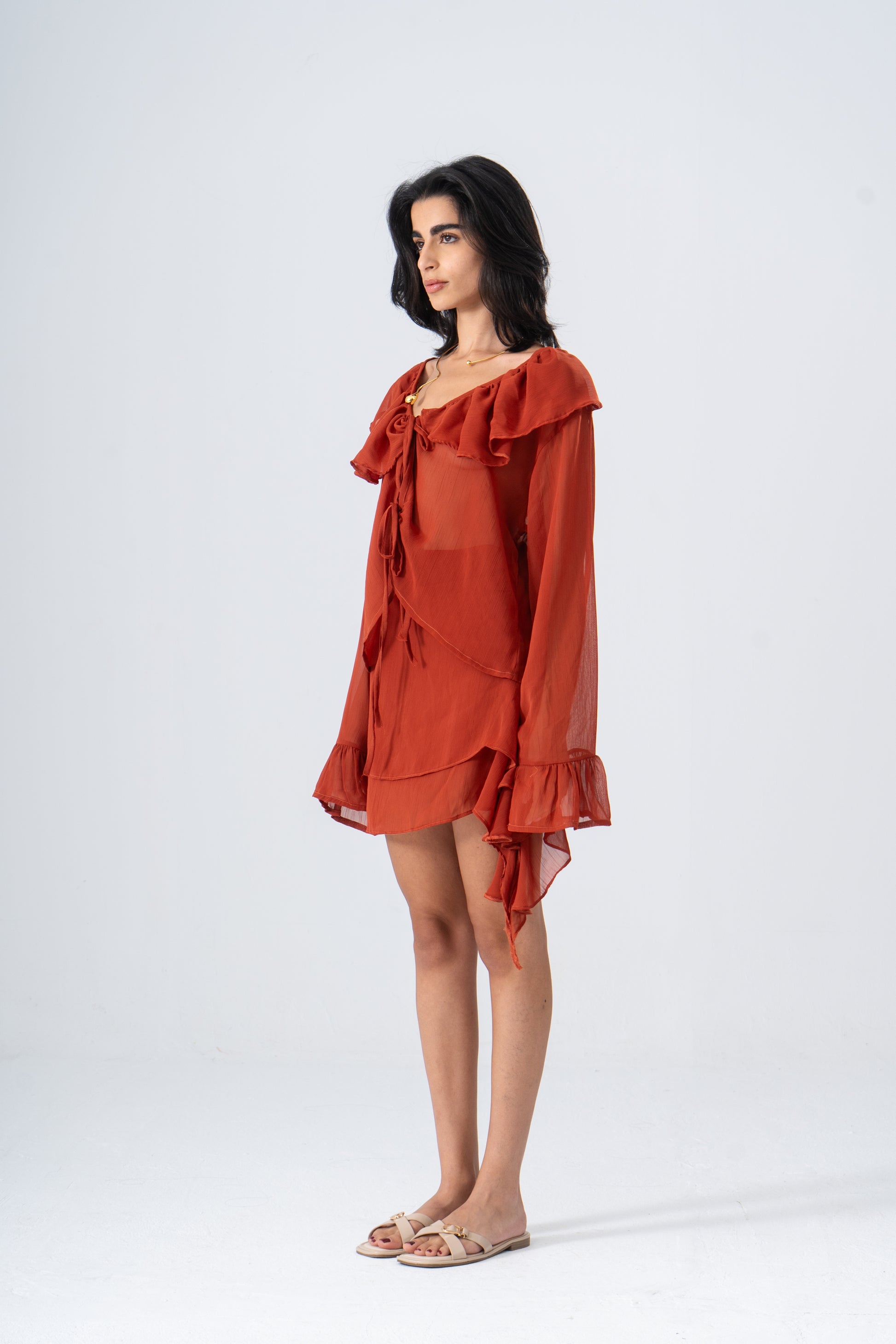 ORANGE FRILLS