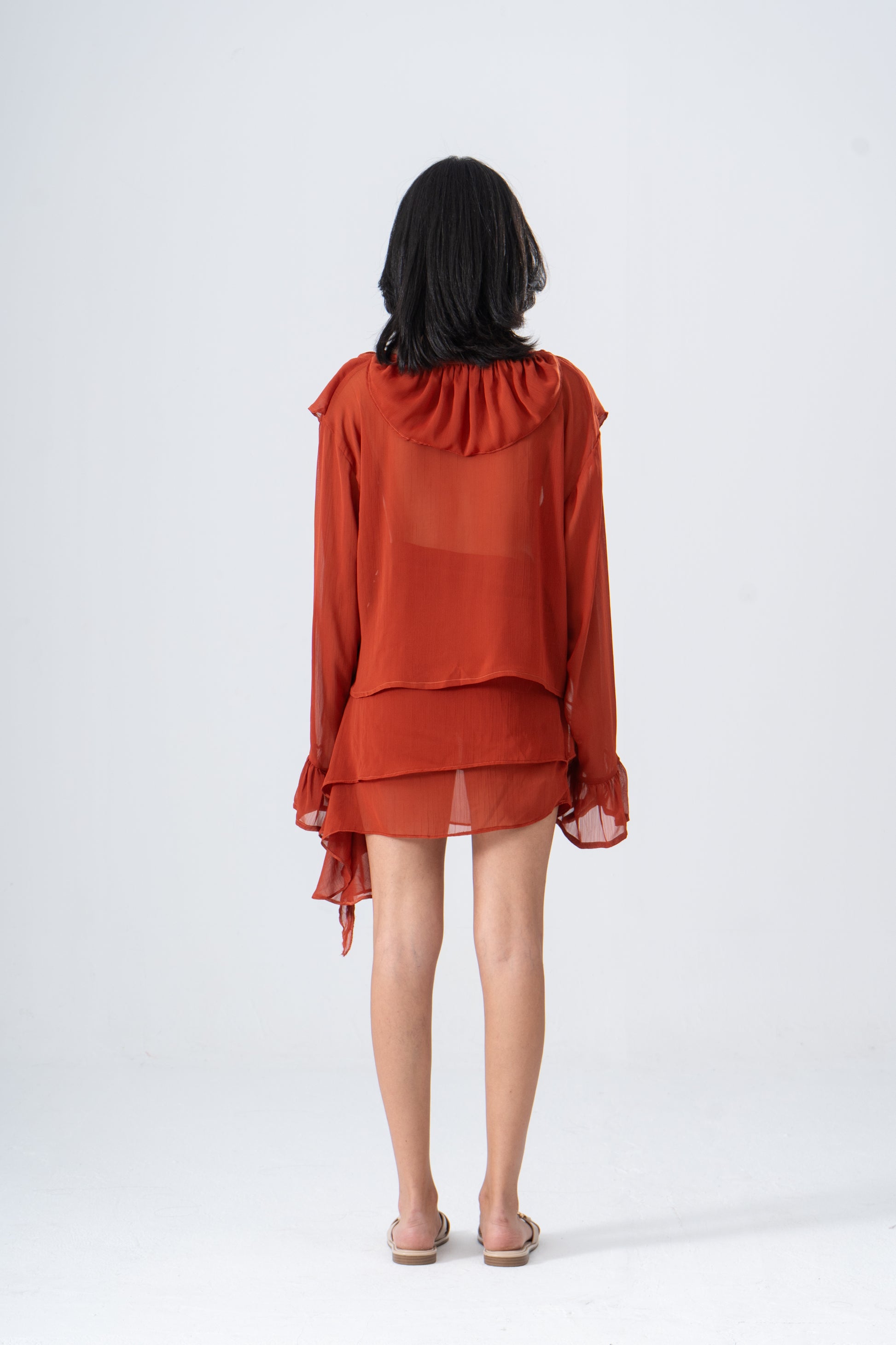 ORANGE FRILLS
