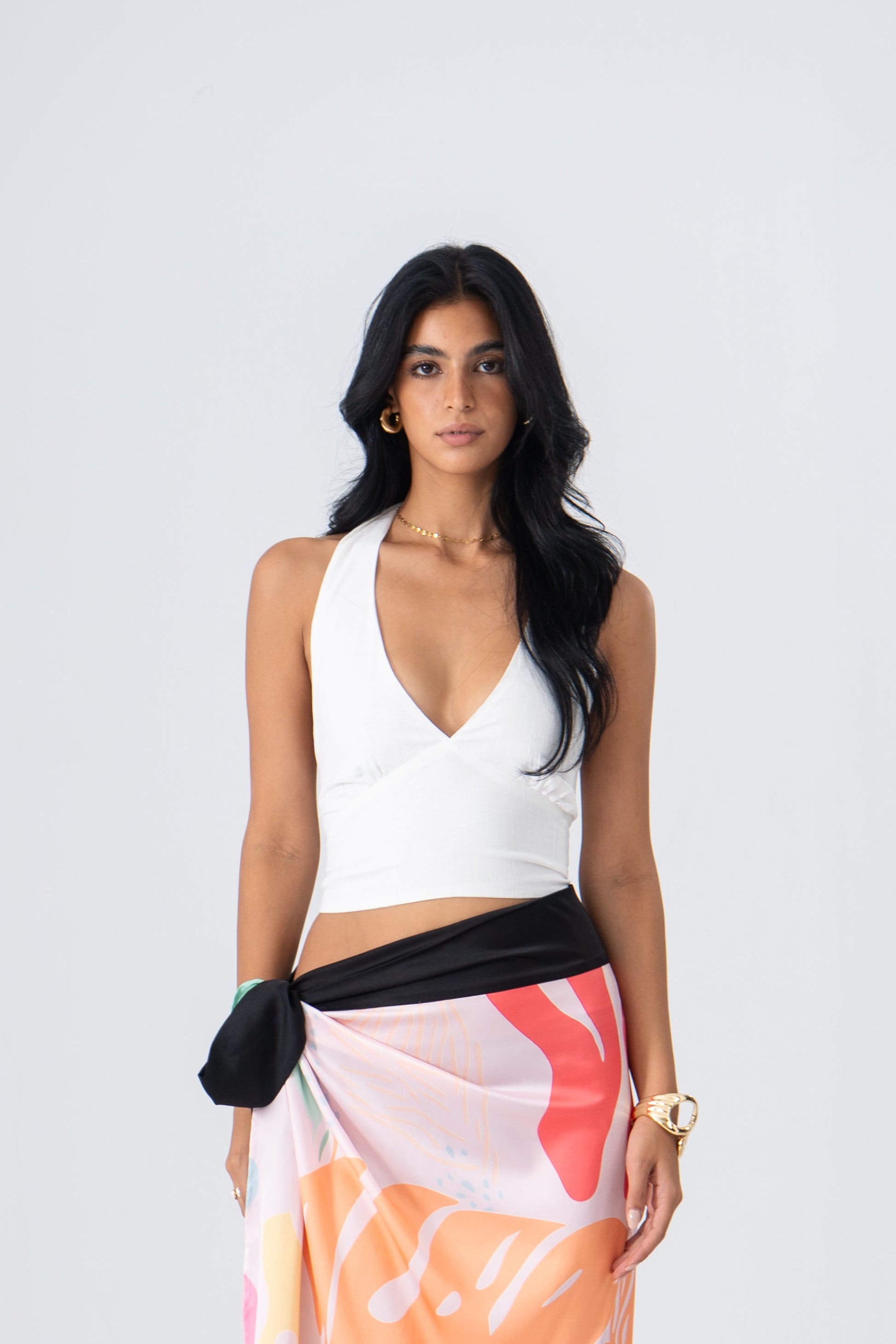 HALTER NECK TOP