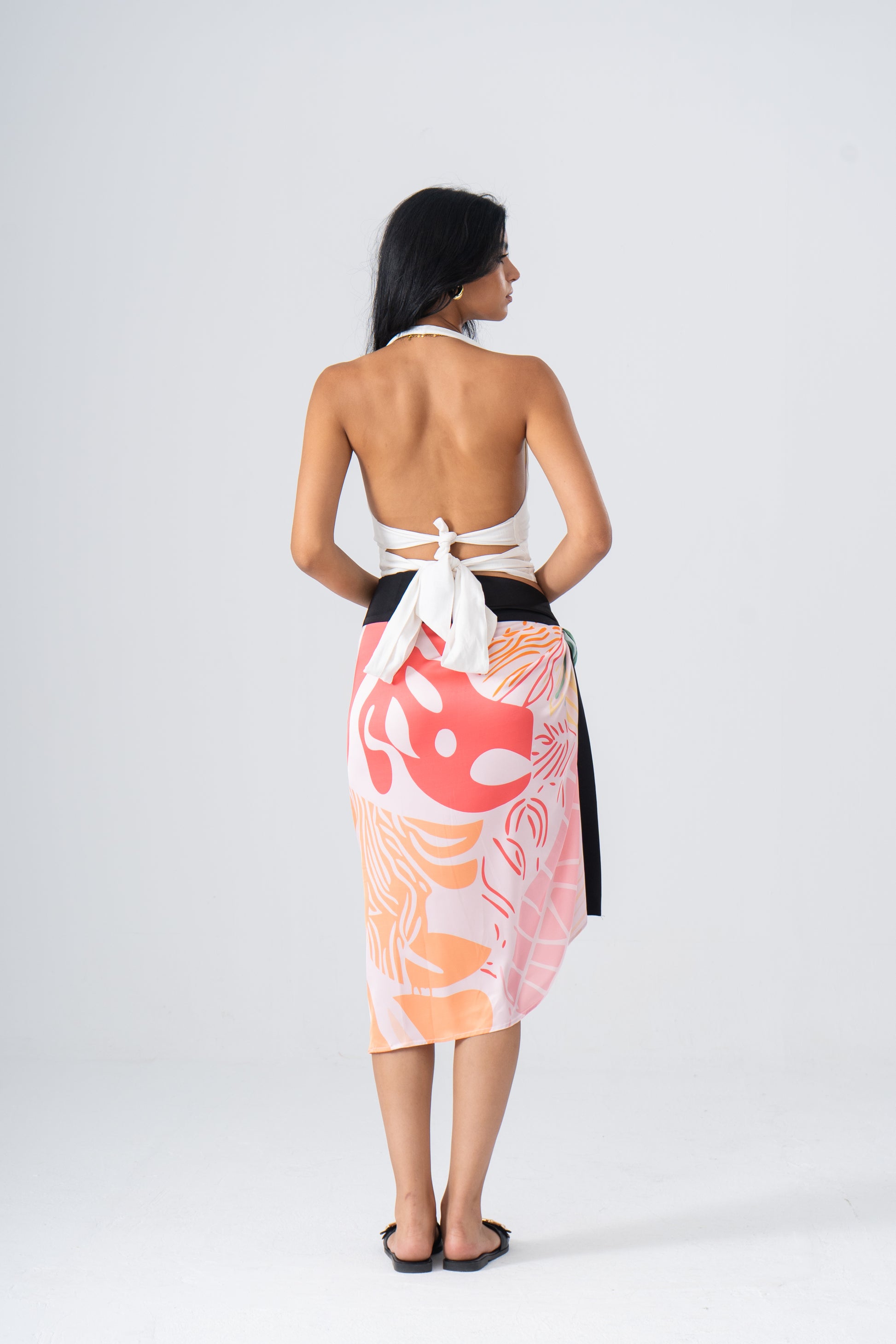HALTER NECK TOP