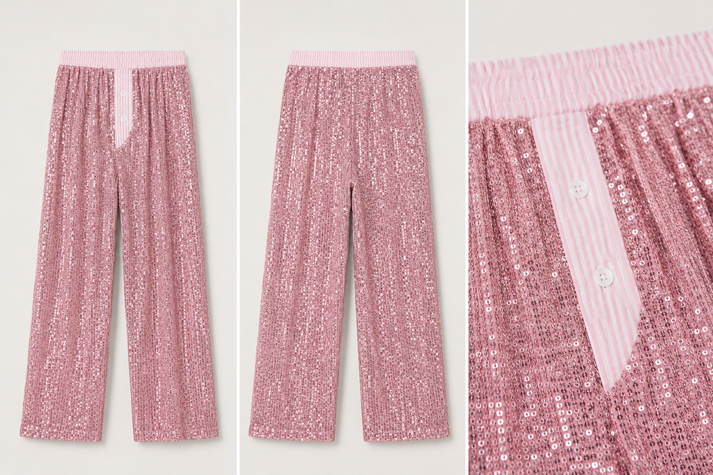 Not my Habibi sequin pants