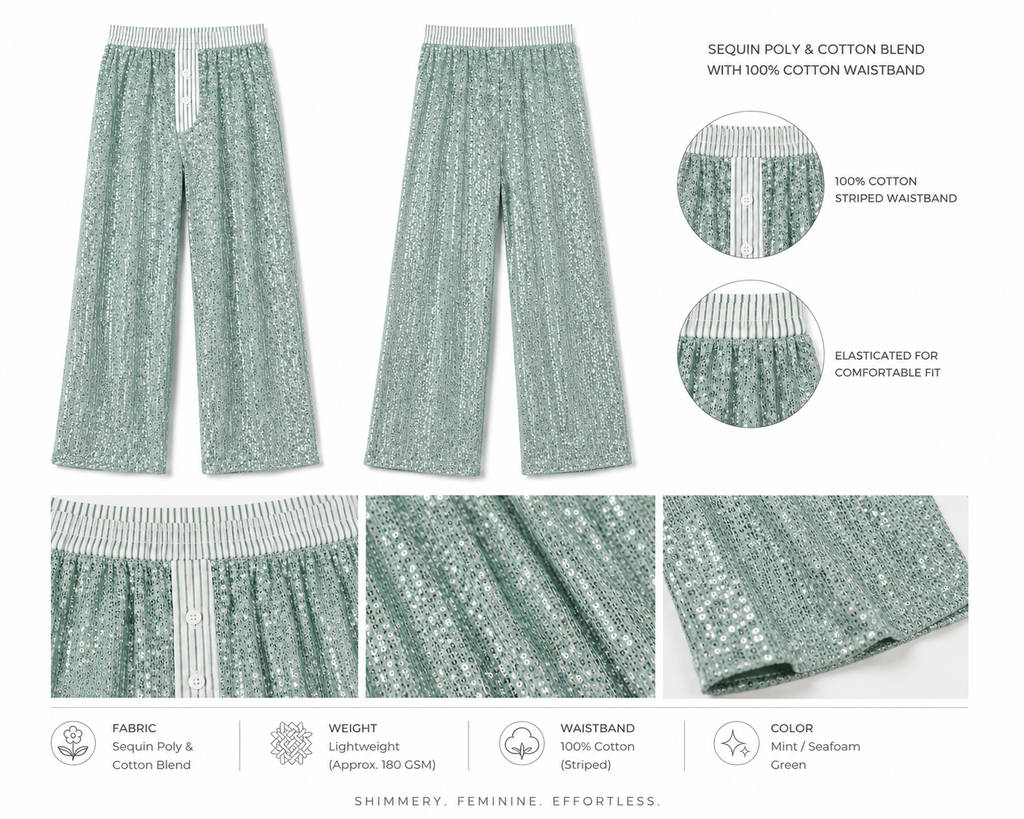 Not my Habibi sequin pants