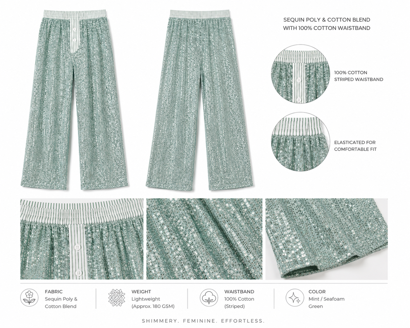 Not my Habibi sequin pants