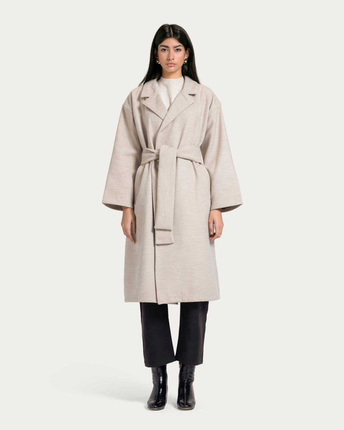 VAÏ Signature Trench Light beige / Stone
