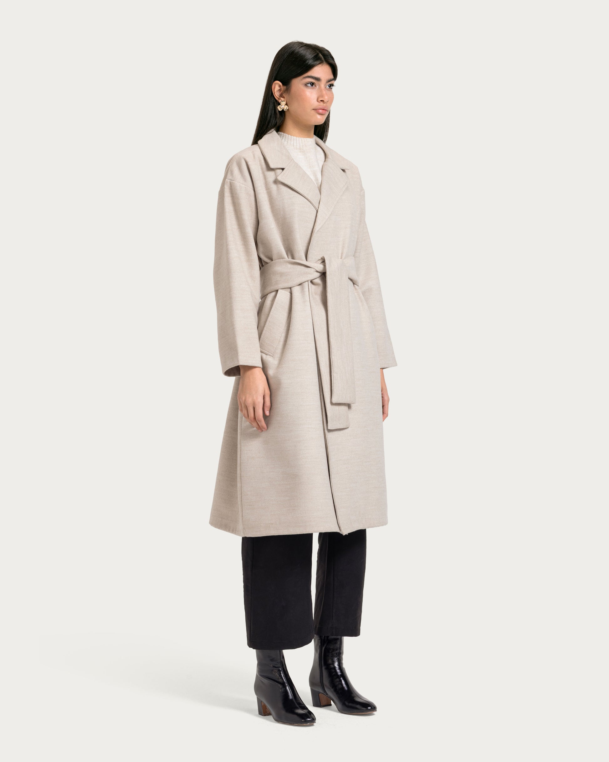 VAÏ Signature Trench Light beige / Stone