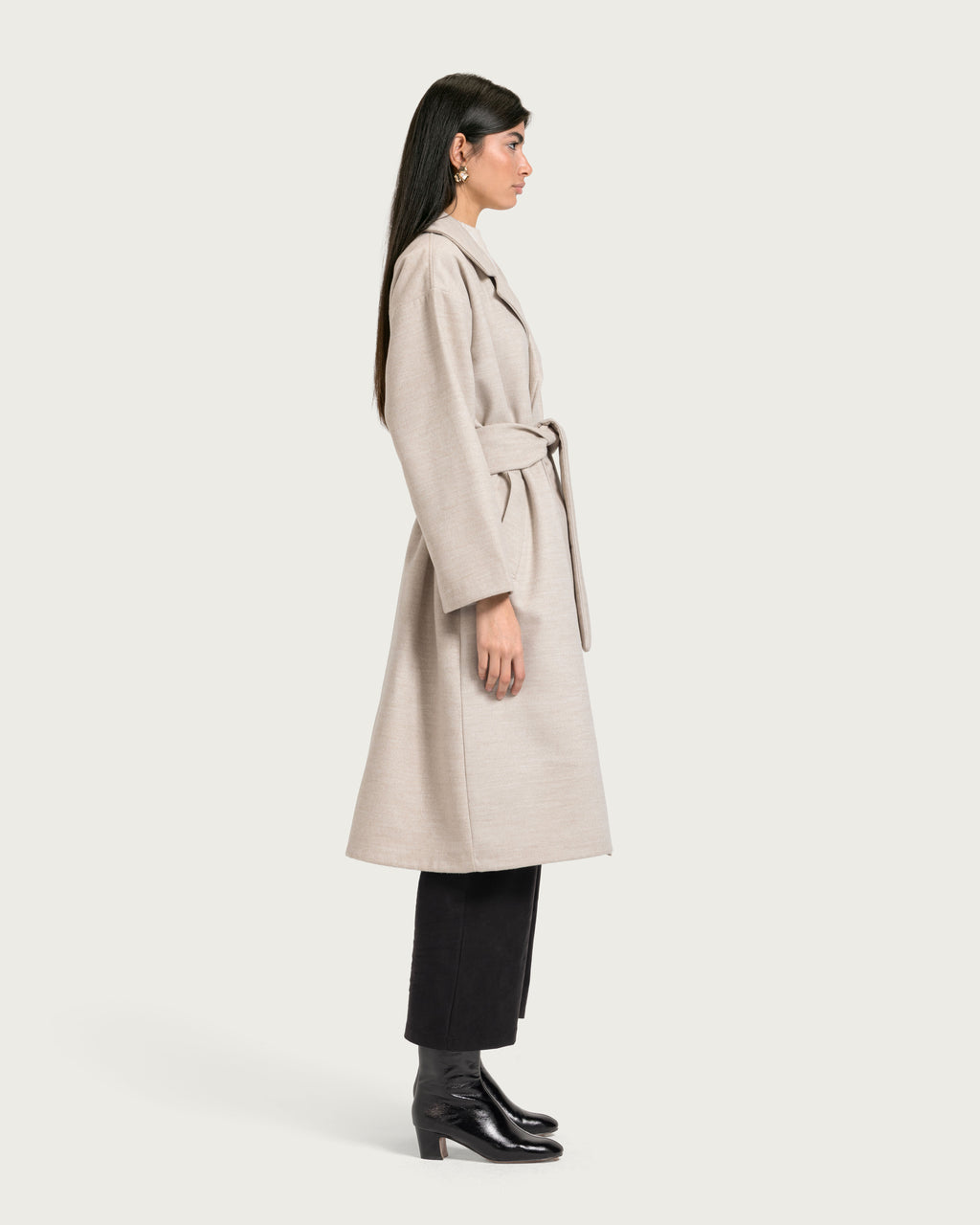 VAÏ Signature Trench Light beige / Stone
