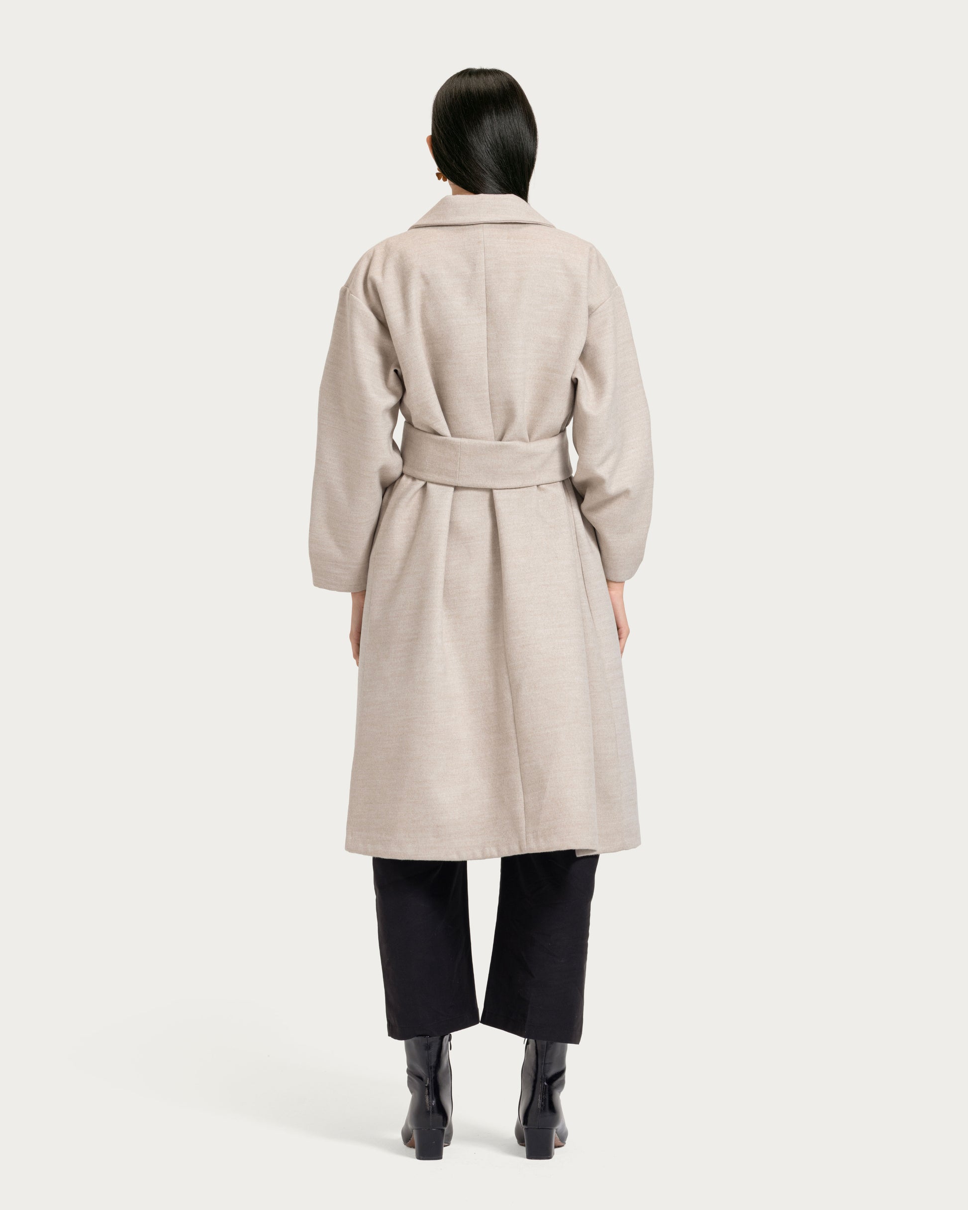 VAÏ Signature Trench Light beige / Stone