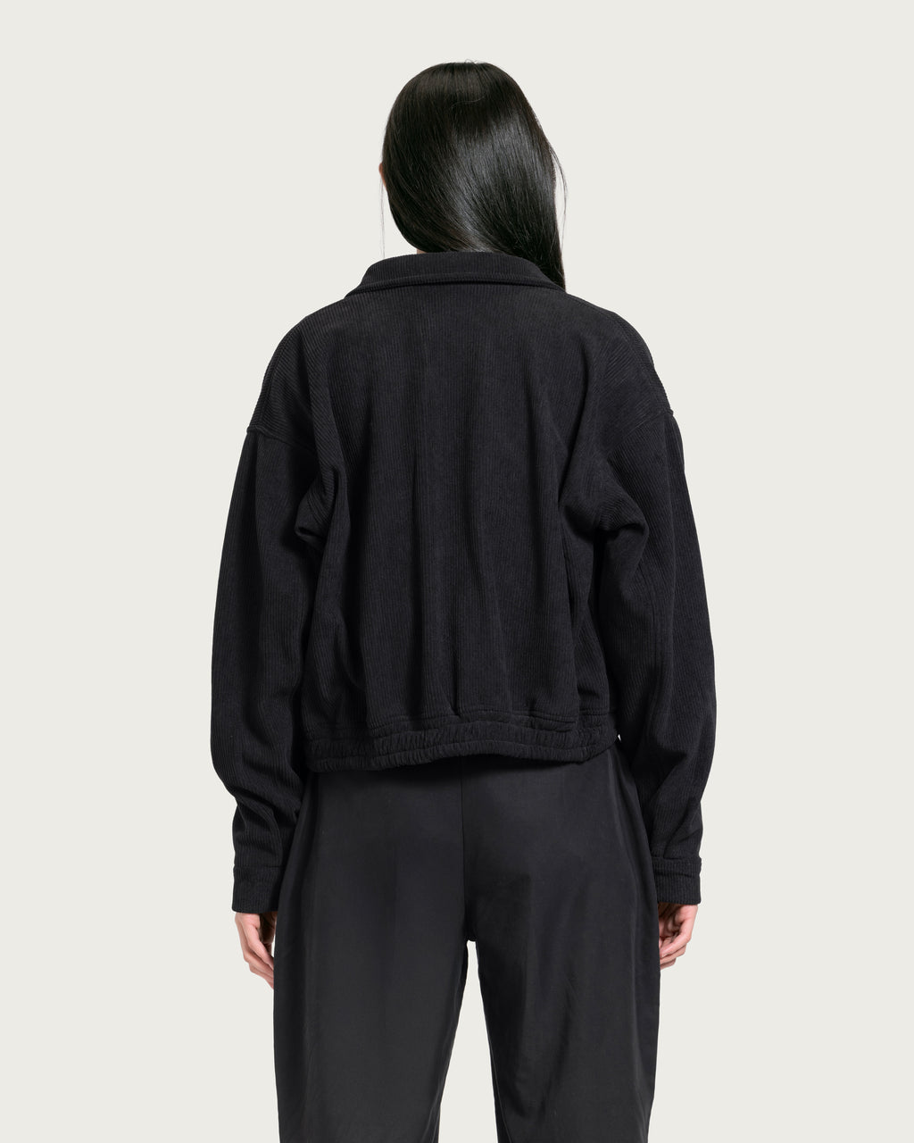 Vaï Noir Zip Jacket - Black