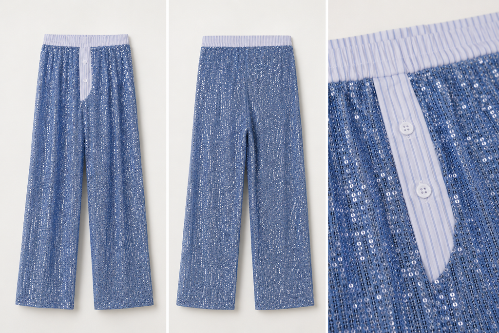 Not my Habibi sequin pants
