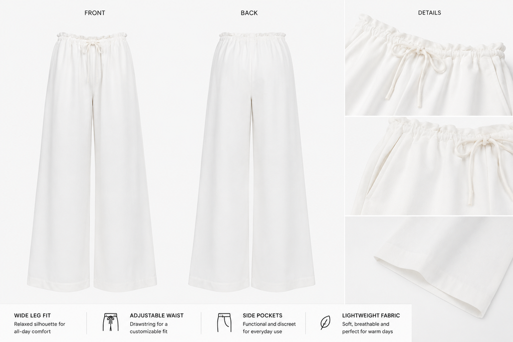 Zain junior pants